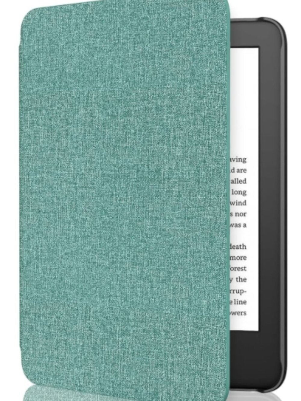 Moko Case Fits 6" Kindle Basic 11th Generation 2024/2022, Denim Green